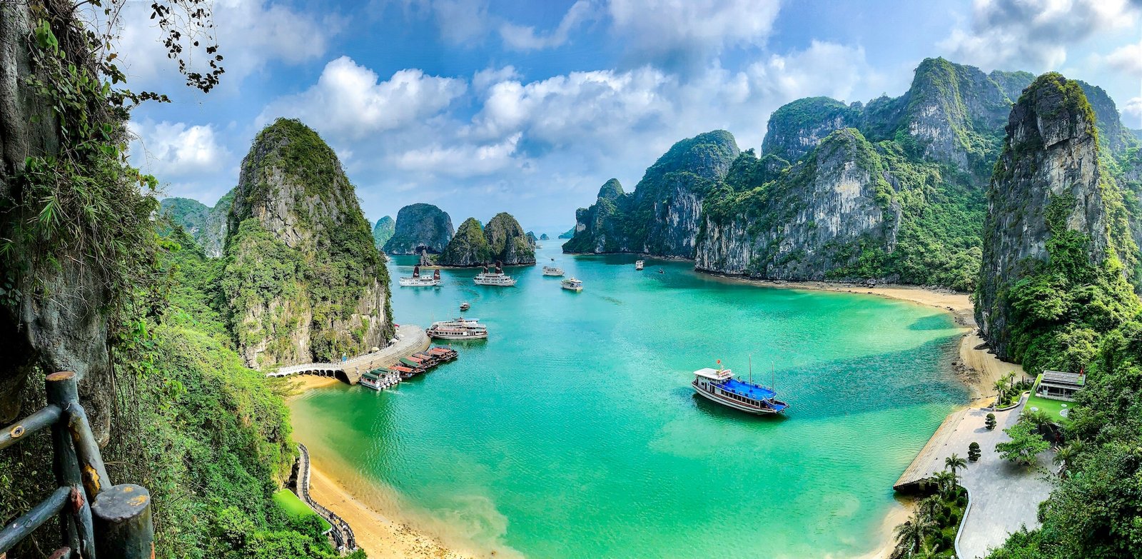 Ha Long Bay in Vietnam