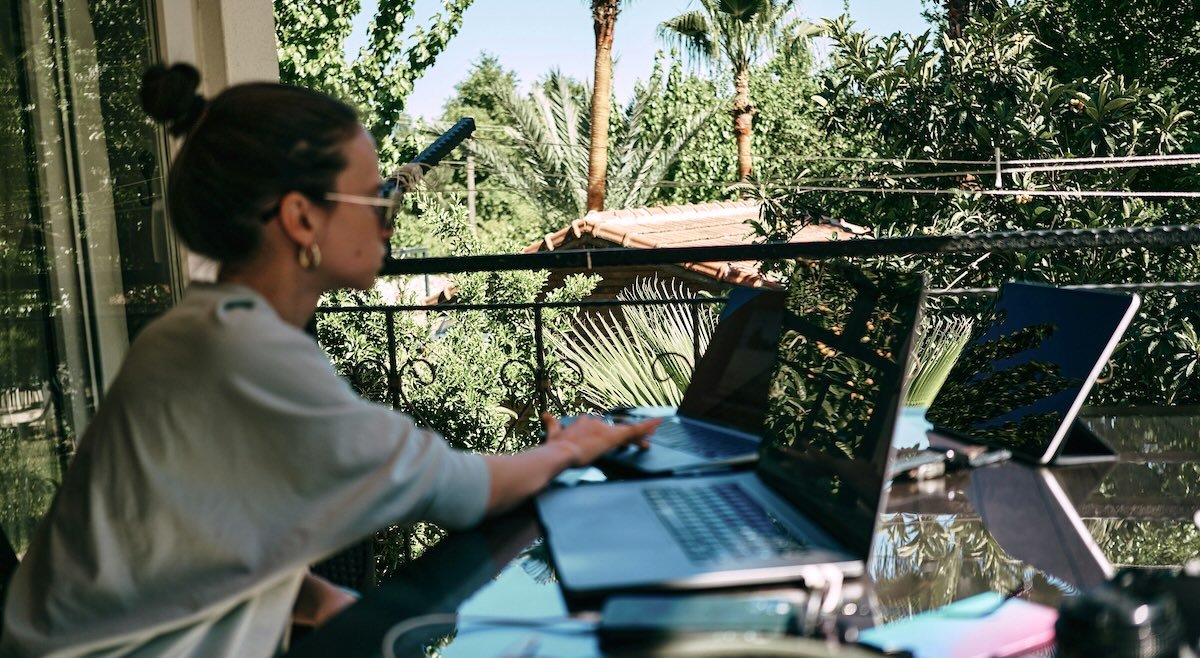 Remote worker reviewing long-stay visa options in Southeast Asia