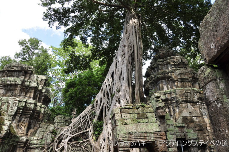 Walking around the best archeological sites of Cambodia, Preiacan-Ta Prohm East Mebon Banteay Kudi Taprom