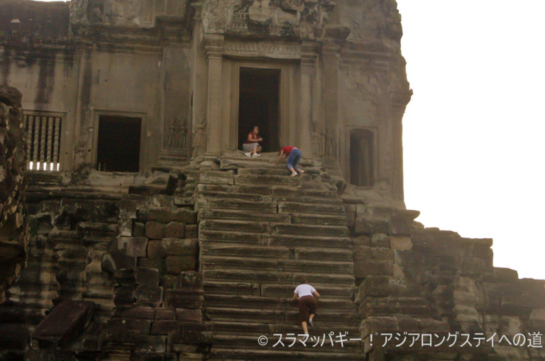 Angkor Wat at the peak of the rainy season