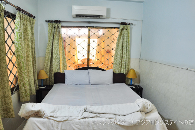Not a Japanese inn, a carefully selected report on cheap accommodation in Cambodia.