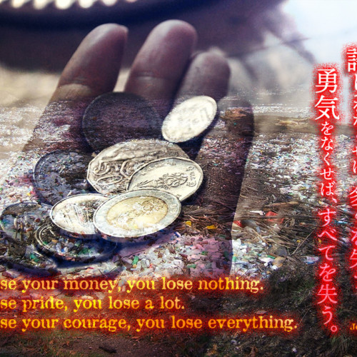 If you lose your money, you lose nothing. Quotes photo