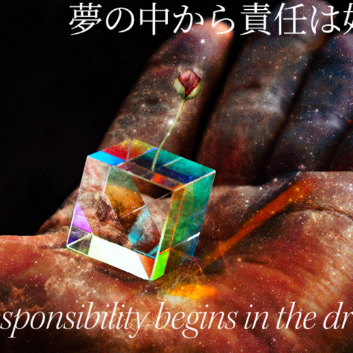 The responsibility begins in the dream. Quotes photo