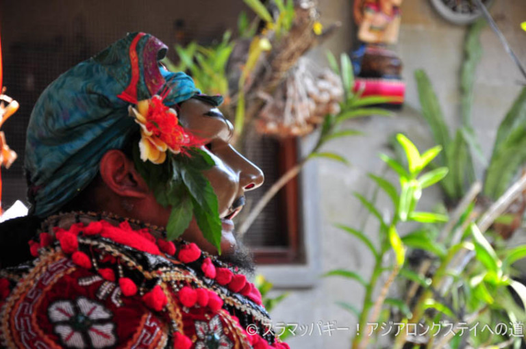 What you need to do to get invited to a local ceremony in Bali