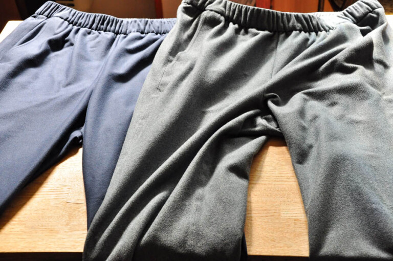 The North Face Tech Lounge Pants Differences in size and texture and examples of coordination