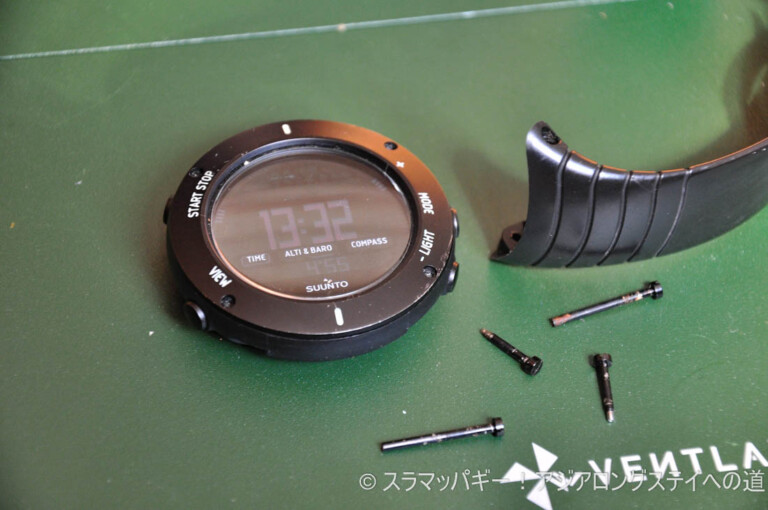 Belt replacement is completed in 5 minutes. Suunto Core in nato style. To you who are suffering from sweat stuffiness