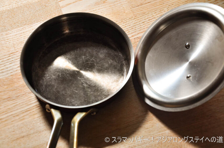 The best outdoor trip was the Copper Sierra size egg pan About starting to use and care