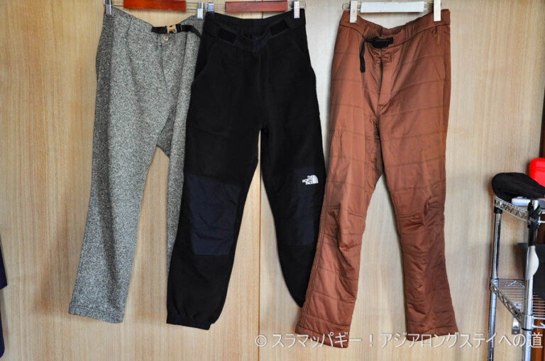 Fall / winter classic strongest outdoor pants comparison Warmth, design, comfort, maintenance