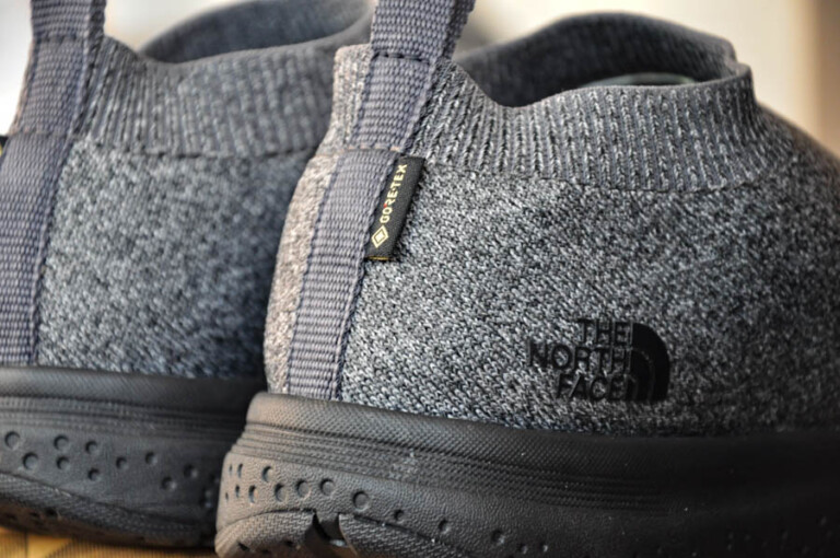 The strongest slip-on that you can wear with bare feet is the North Face Veronicity Knit. A feeling of size and ease of walking