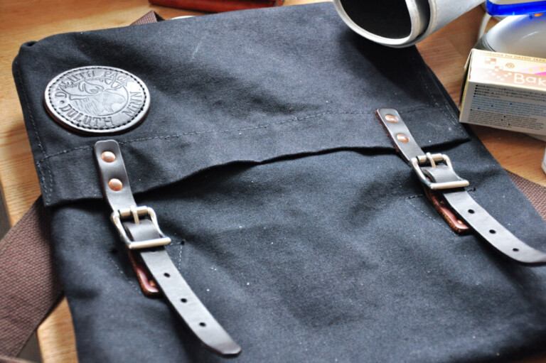 Remake canvas Duluth pack into waxed cotton